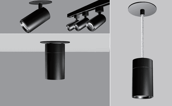 Трековый светильник SUNFLEX SMARTER TRACK HEADS 8W 680LM DLC/ETL SUNFLEX