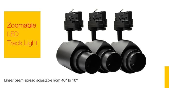 Трековый светодиодный светильник SUNFLEX WATER-DROP PLUS TRACK LIGHT SUNFLEX