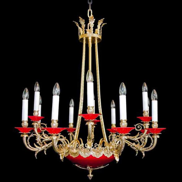 Люстра SANS SOUCI 16012/8+4+2 SANS SOUCI