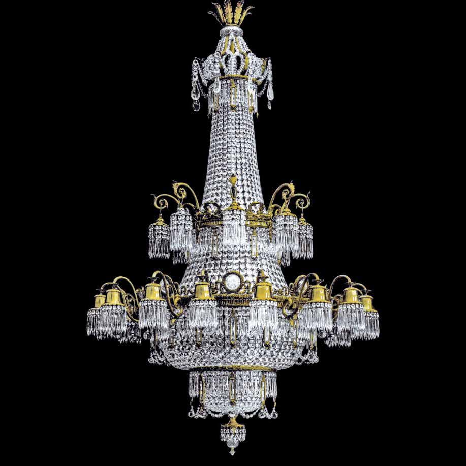 Люстра SANS SOUCI 16229/20+10+30