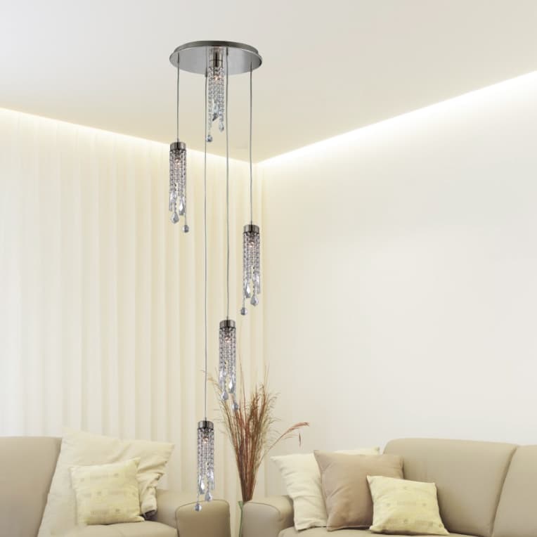 Подвесной светильник Castro Lighting LIMA 8253.1+4 Castro Lighting