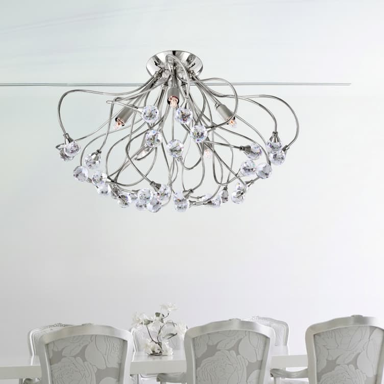 Люстра Castro Lighting BRAGA 5341.8 Castro Lighting