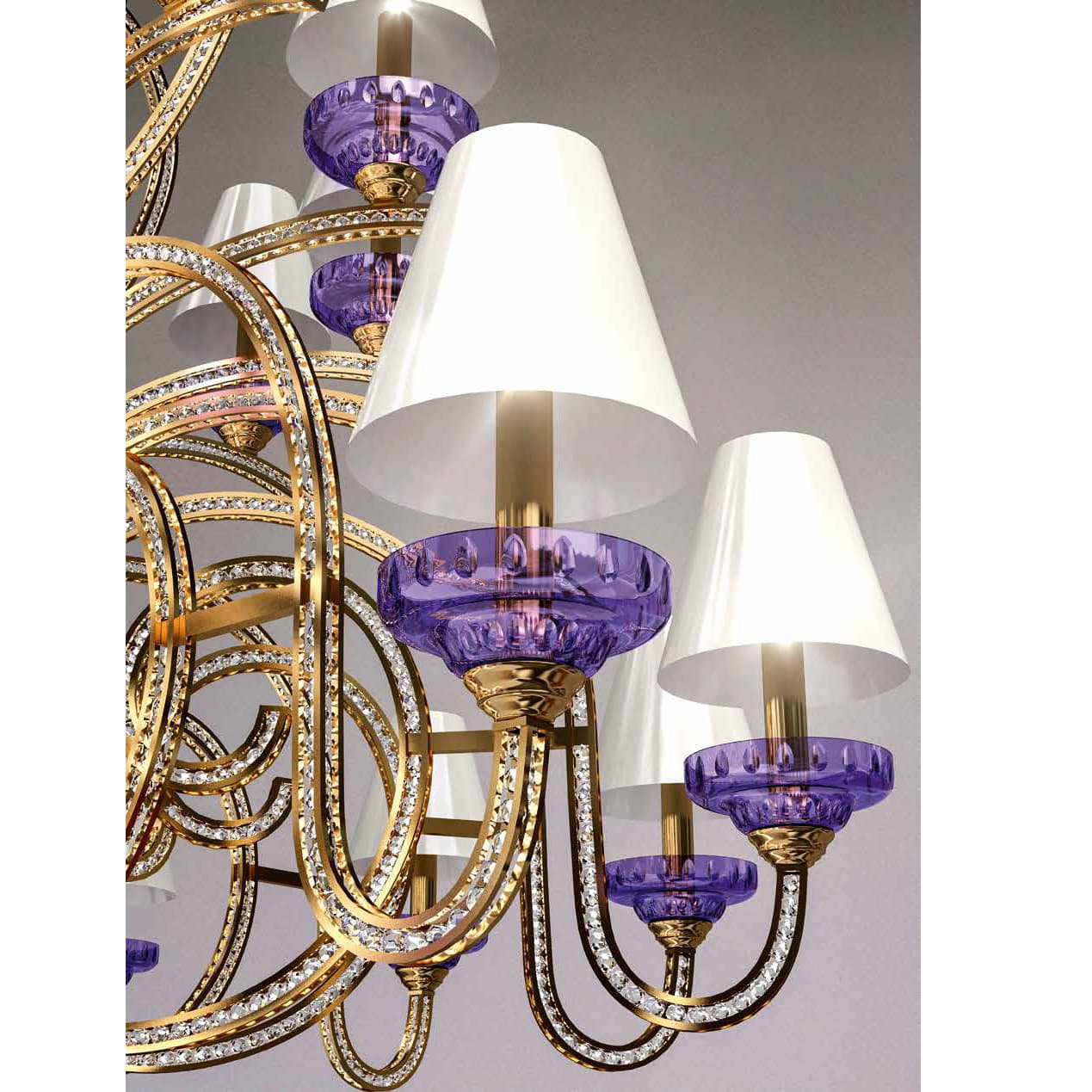 Люстра SANS SOUCI Celeste A8028/030/15 SANS SOUCI