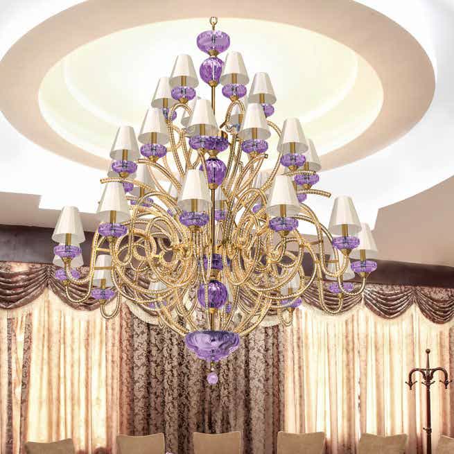 Люстра SANS SOUCI Celeste A8028/030/15