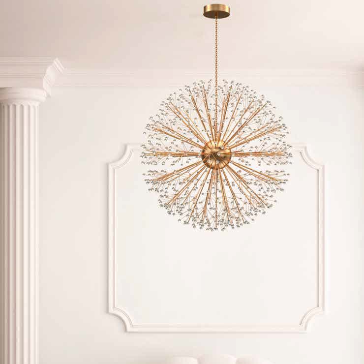 Люстра SANS SOUCI Dandelion P8028/077/21