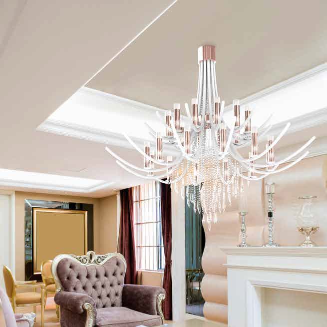 Люстра SANS SOUCI Durio A8028/023/14