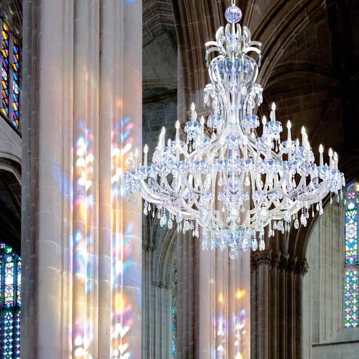 Люстра SANS SOUCI Lorreta C8028/065/18