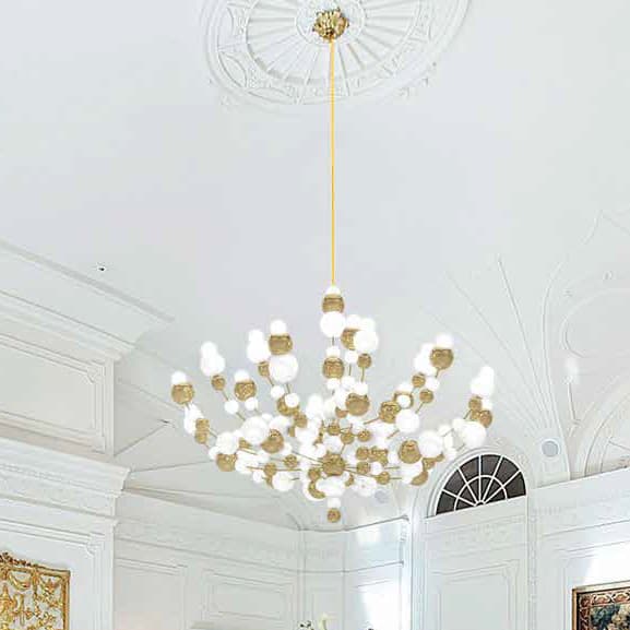 Люстра SANS SOUCI Luminous Pellet A8028/018/23