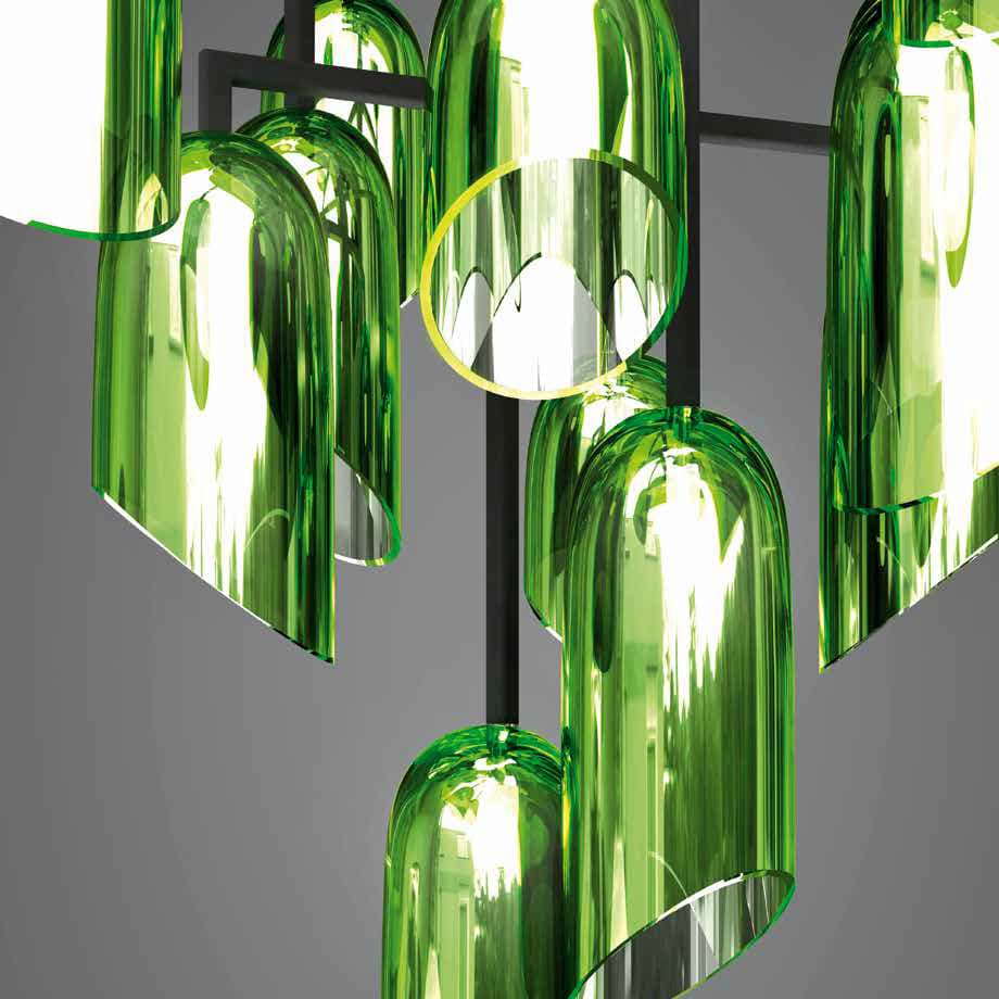 Подвесной светильник SANS SOUCI Floretique P8028/023/05 SANS SOUCI