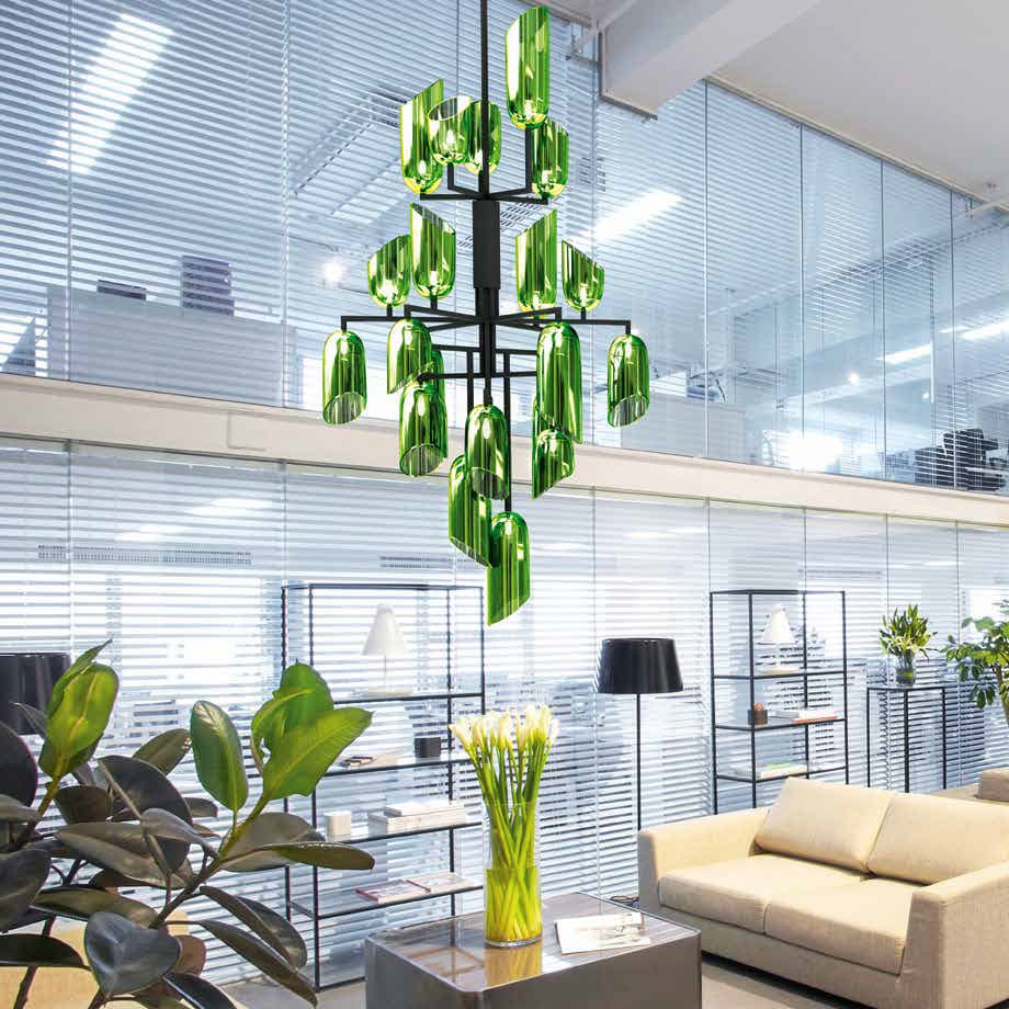 Подвесной светильник SANS SOUCI Floretique P8028/023/05