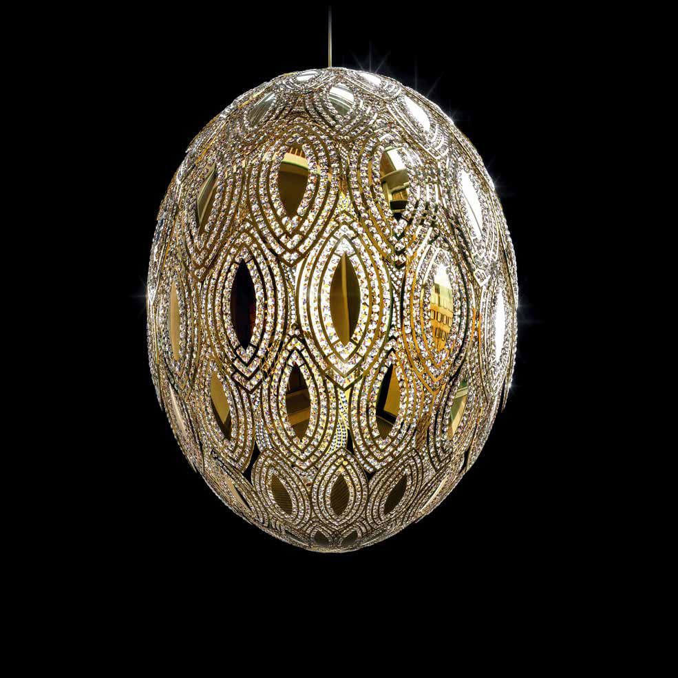 Подвесной светильник SANS SOUCI Pomes P8028/028/33