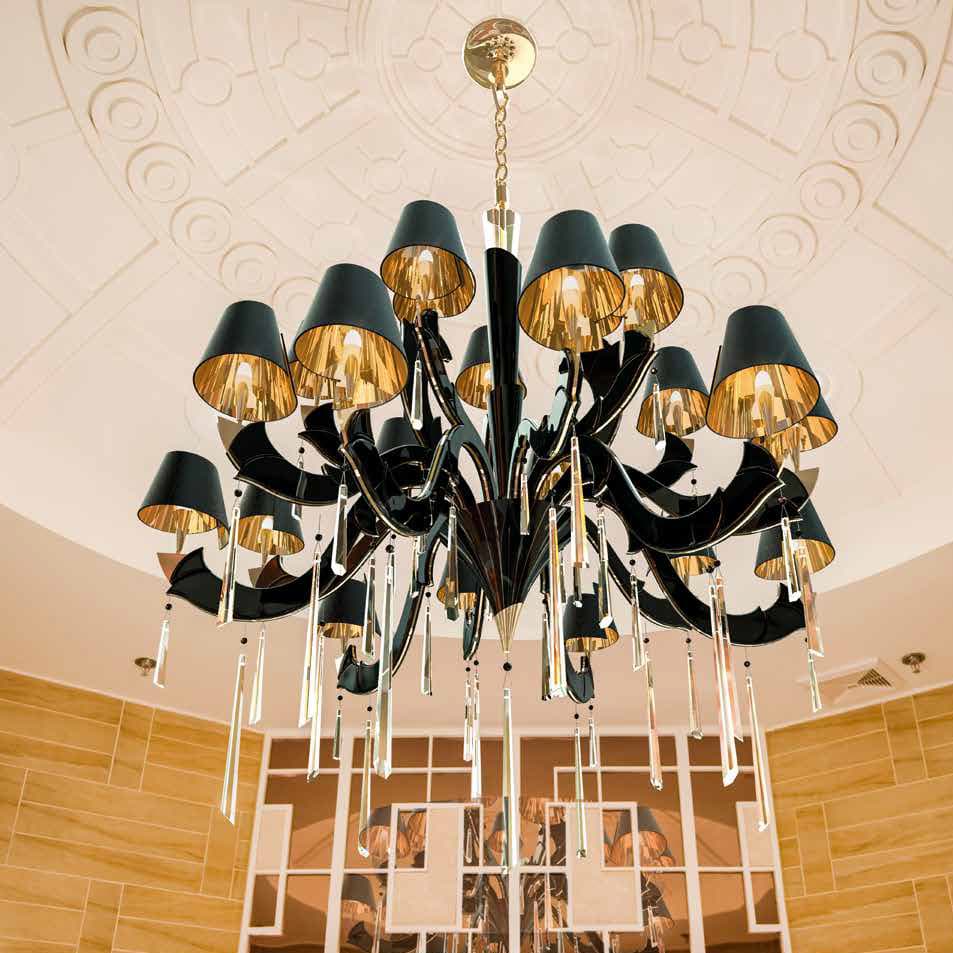 Люстра SANS SOUCI Pomposity A8028/021/09