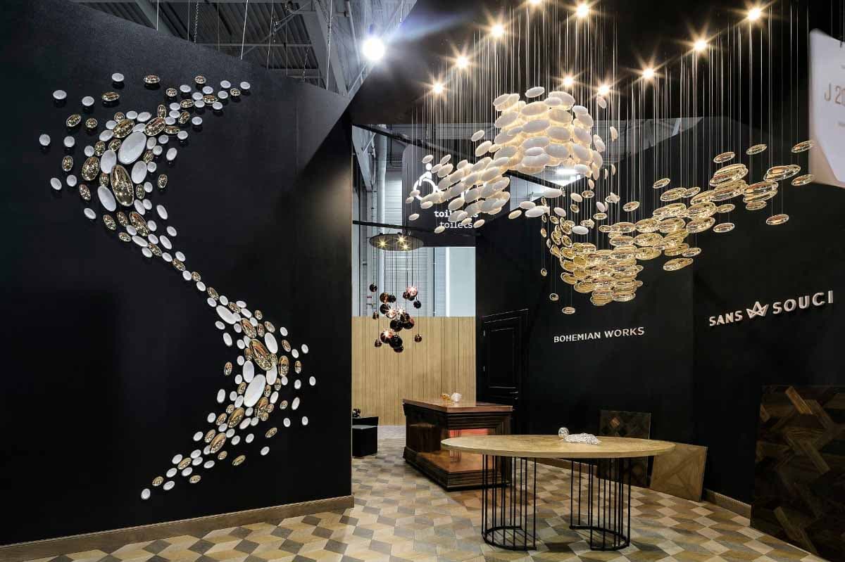 Подвесной светильник SANS SOUCI BOWLS SANS SOUCI