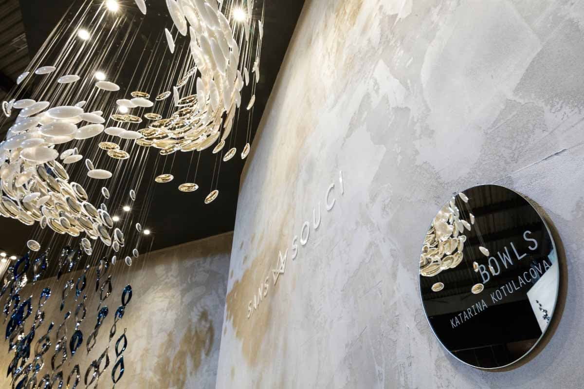 Подвесной светильник SANS SOUCI BOWLS SANS SOUCI