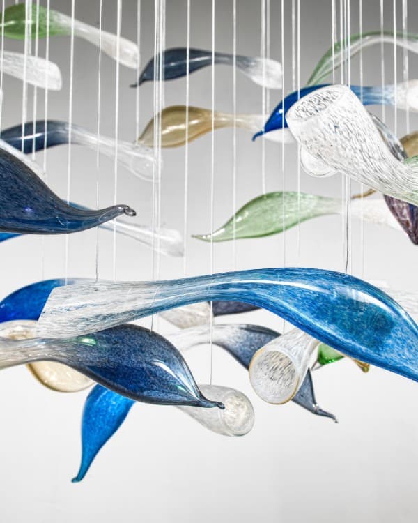 Подвесной светильник OR ILLUMINAZIONE Delfini OR ILLUMINAZIONE