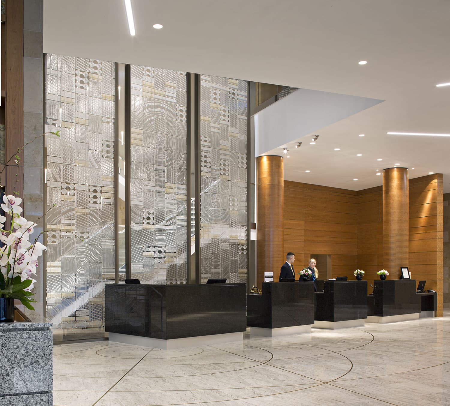 Подвесной светильник Fabbian Laminis LED STRIP - 1 GLASS WALL Fabbian