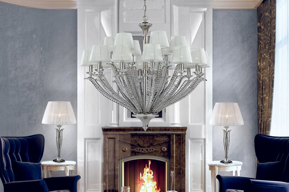 Люстра Castro Lighting MARBELLA 6470.18 Castro Lighting