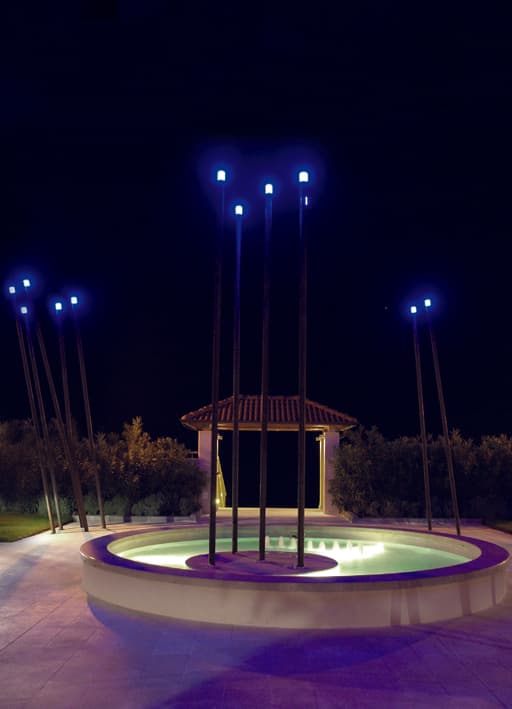 Уличный светильник Viabizzuno palo b. Viabizzuno