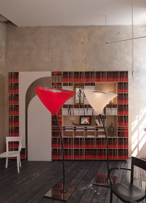 Торшер Viabizzuno poppy terra Viabizzuno