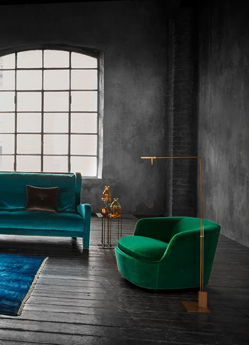 Торшер Viabizzuno roy lettura Viabizzuno