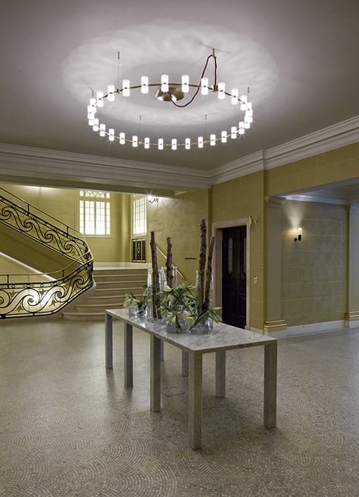 Подвесной светильник Viabizzuno royal chandelier Viabizzuno