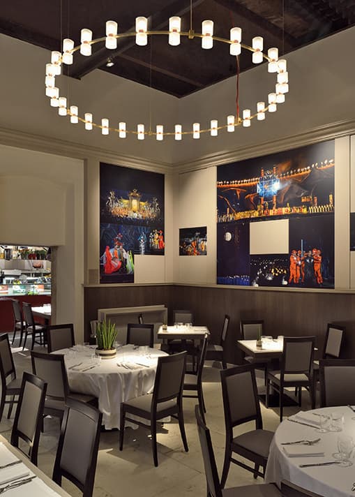 Подвесной светильник Viabizzuno royal chandelier Viabizzuno