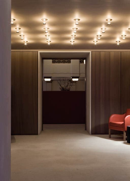 Встраиваемый светильник Viabizzuno royal incasso Viabizzuno