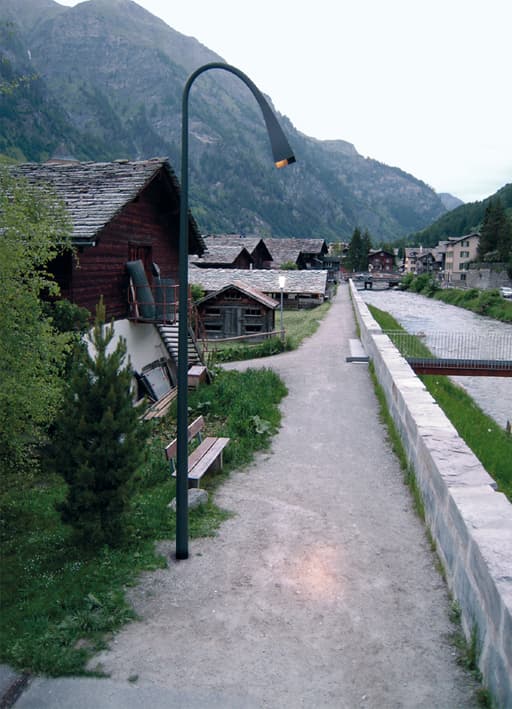 Уличный светильник Viabizzuno sentiero di vals Viabizzuno