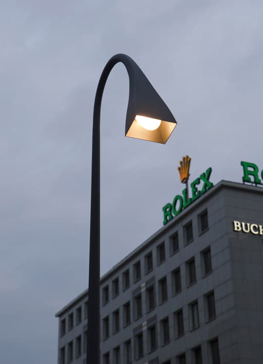 Уличный светильник Viabizzuno sentiero di vals Viabizzuno