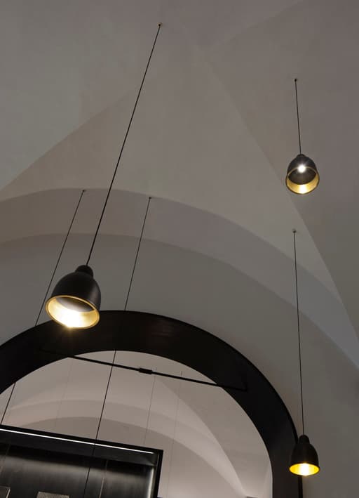 Подвесной светильник Viabizzuno signoria Viabizzuno