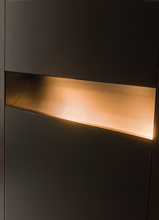 Встраиваемый светильник Viabizzuno sinus Viabizzuno