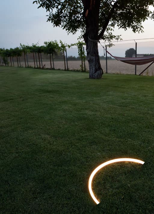 Уличный светильник Viabizzuno soleluna lunaesole Viabizzuno