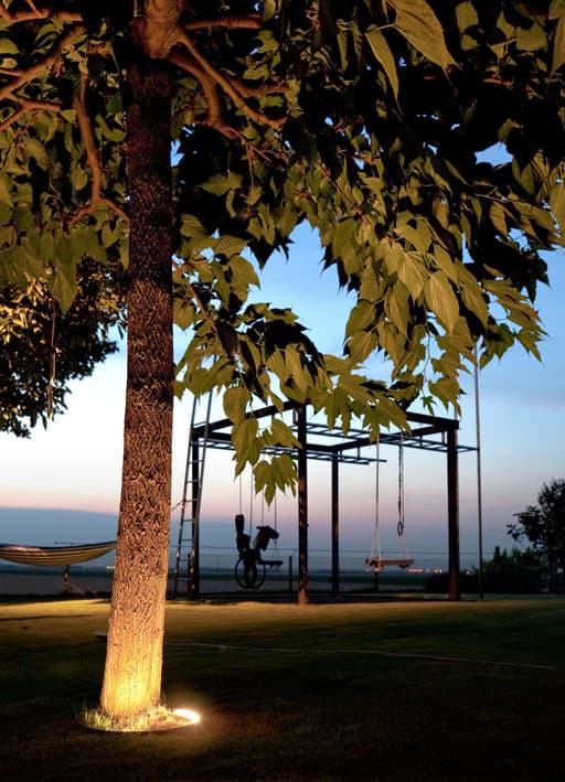 Уличный светильник Viabizzuno soleluna lunaesole Viabizzuno