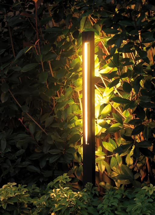 Уличный светильник Viabizzuno square tube Viabizzuno