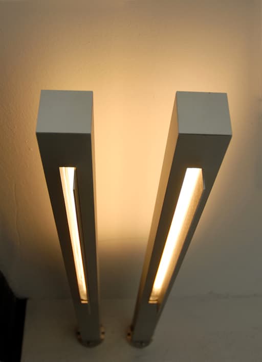 Уличный светильник Viabizzuno square tube Viabizzuno