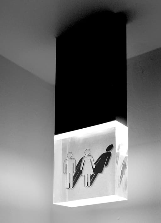 Светильник Viabizzuno trasparenze Viabizzuno