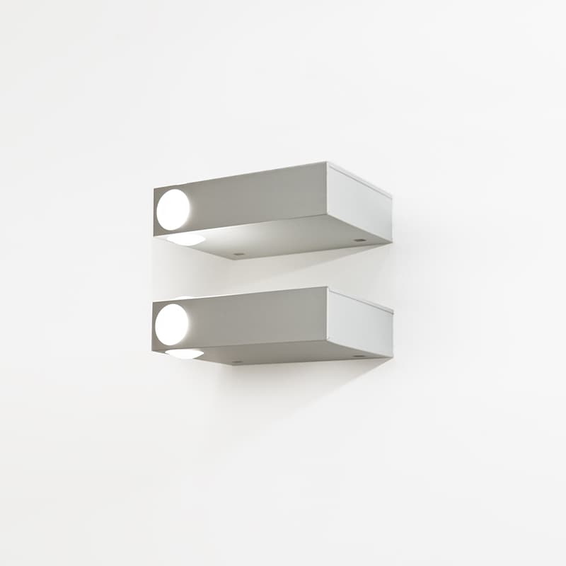 Настенно-потолочный светильник Viabizzuno tulp parete soffitto