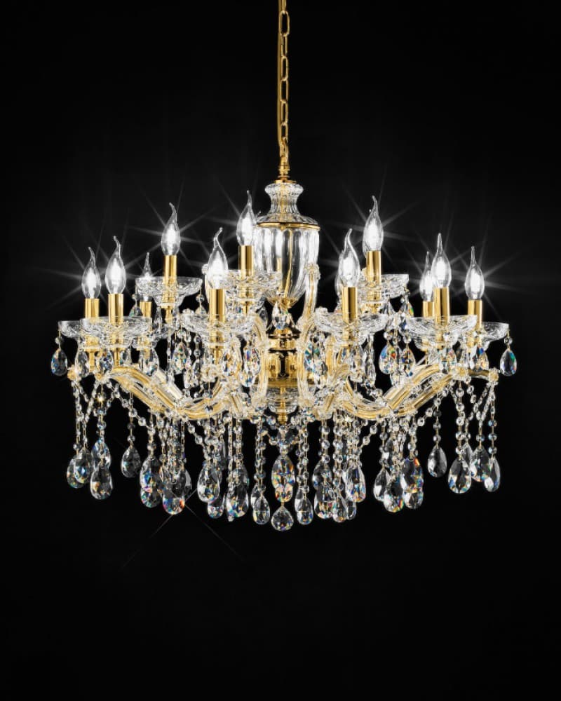 Люстра OR ILLUMINAZIONE 486/8 CR ASF OR ILLUMINAZIONE