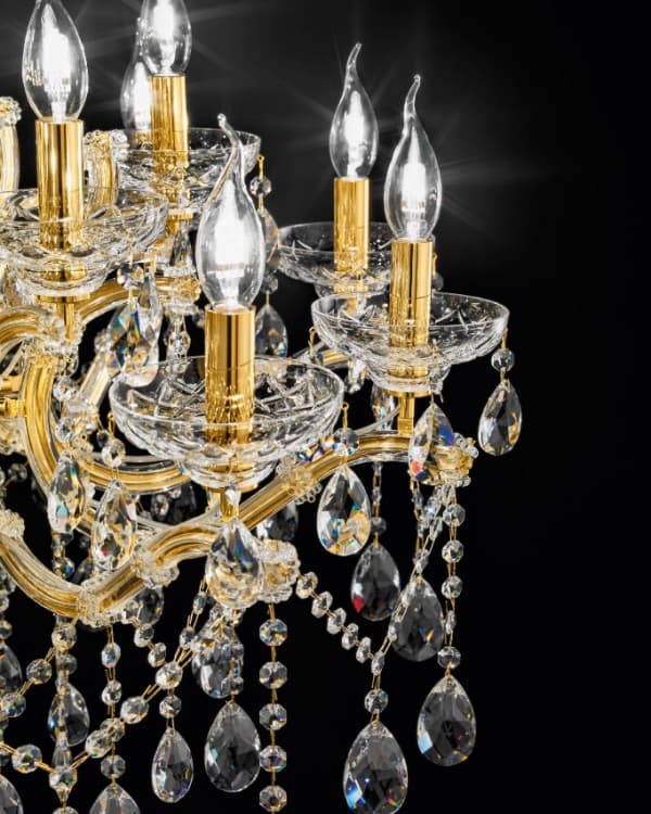 Люстра OR ILLUMINAZIONE 486/8 CR ASF OR ILLUMINAZIONE