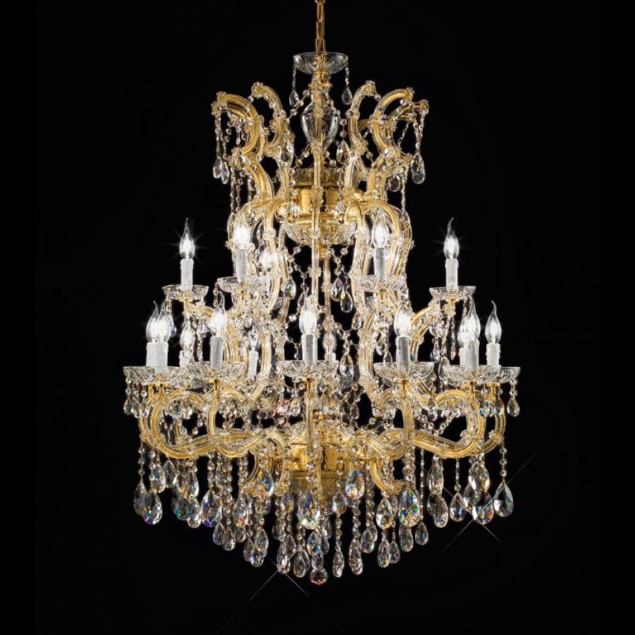 Люстра OR ILLUMINAZIONE 488/12+6 ASF OR ILLUMINAZIONE