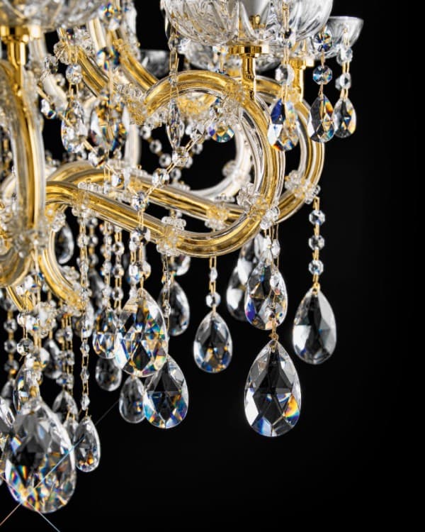 Люстра OR ILLUMINAZIONE 488/12+6 ASF OR ILLUMINAZIONE