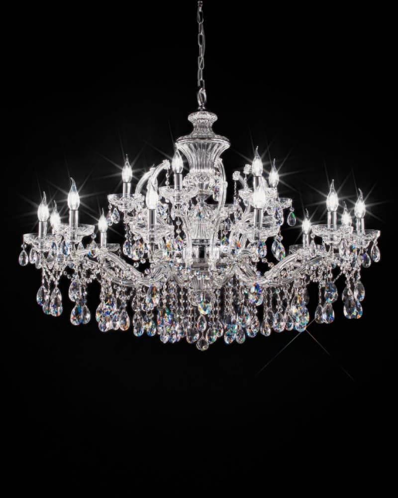 Люстра OR ILLUMINAZIONE 486/8 CR ASF OR ILLUMINAZIONE