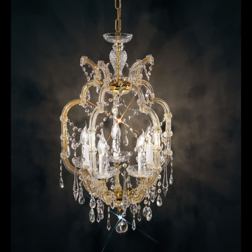 Люстра OR ILLUMINAZIONE 421/5 SWA OR ILLUMINAZIONE