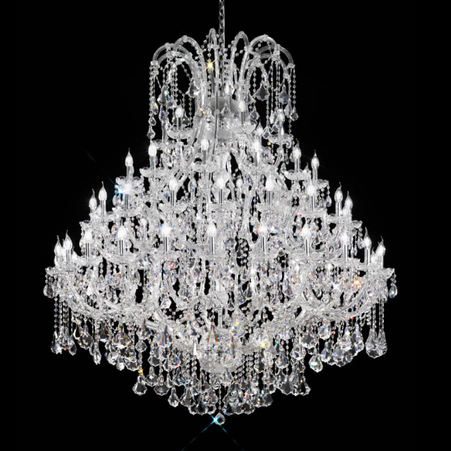 Люстра OR ILLUMINAZIONE 485/60 CR ASF OR ILLUMINAZIONE