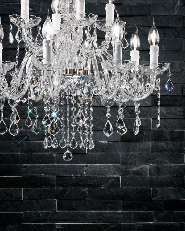 Люстра OR ILLUMINAZIONE 419/8+4 CR ASF OR ILLUMINAZIONE