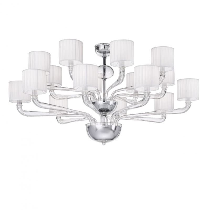 Люстра OR ILLUMINAZIONE 1009/8+8 PA CR CRISTALLO OR ILLUMINAZIONE