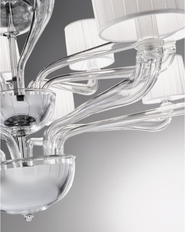 Люстра OR ILLUMINAZIONE 1009/8+8 PA CR CRISTALLO OR ILLUMINAZIONE