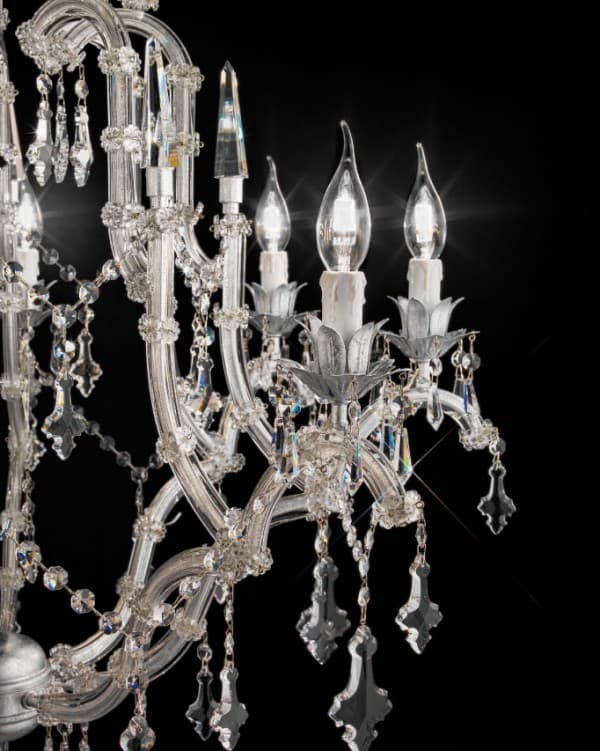 Люстра OR ILLUMINAZIONE 492/8 F.A. ASF OR ILLUMINAZIONE