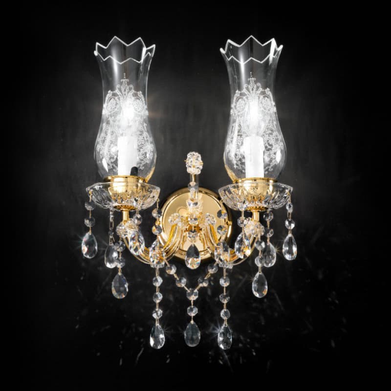 Бра OR ILLUMINAZIONE 413/A2 ASF OR ILLUMINAZIONE