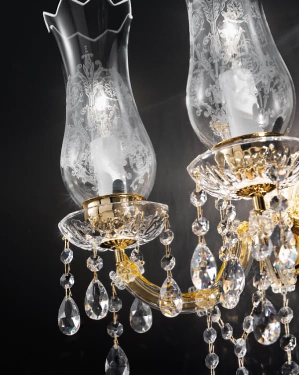 Бра OR ILLUMINAZIONE 413/A2 ASF OR ILLUMINAZIONE